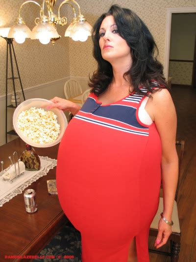 Bambi Blaze belly inflation 3 .
